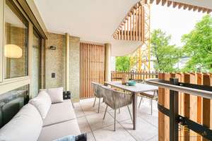 Wohnung Nr. 43: Bezugsfertige 3-Zimmer-Wohnung mit idealem Grundriss – Modern und lichtdurchflutet – Wagenbauerstraße 6, 81677 Parkstadt, München – Vorschaubild 11