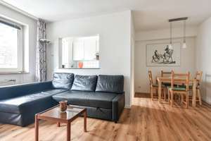 Helle und praktisch geschnittene 2-Zimmer-Wohnung in Düsseldorf-Oberbilk
