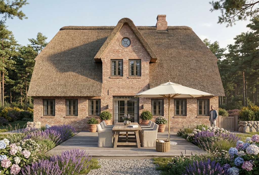 Immobilie in Wenningstedt-Braderup (Sylt) - Großes Grundstück für Ihr Bauprojekt - Bild 0