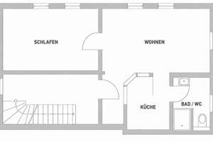 ** TOP ** 2-ZI.-WHG. IN S-WANGEN: * ca. 41qm ~ EBK ~ TL-Bad ~ kernsan. 2005 ~ perf. Anbindung ÖPNV * – Die vollständige Adresse der Immobilie erhältst du vom Anbieter., 70327 Wangen, Stuttgart – Vorschaubild 10