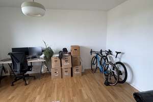 Blick auf den Zollhafen! Traumhafte 3-Zimmerwohnung mit EBK und Klimaanlage – Rheinallee 107, 55118 Neustadt, Mainz – Vorschaubild 13