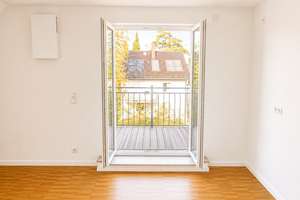 Lichtdurchflutete 3-Zimmer-Wohnung mit Balkon und Fußbodenheizung