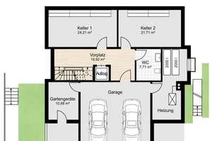 Exclusive Villa mit Panoramablick und Aufzug in Bestlage von Bensheim – Die vollständige Adresse der Immobilie erhältst du vom Anbieter., 64625 Bensheim – Vorschaubild 24