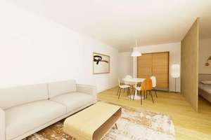 Moderne 1-Zimmer Wohnung mit Balkon in Stuttgart-Sommerrain – Fuchsienweg 3, 70374 Sommerrain, Stuttgart – Vorschaubild 1
