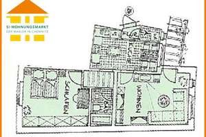 GROßE 2-RAUM in RUHIGER LAGE mit BALKON – Franz-Wiesner-Straße 48, 9131 Ebersdorf, Chemnitz – Vorschaubild 11