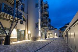 1 ZiKB Terrasse - Wohnen im LöwenBau - E1-W01, 43 m² - 850 € FLAT (inkl. Betriebsk) – Eisenbahnstr. 21, 79761 Waldshut-Tiengen – Vorschaubild 3