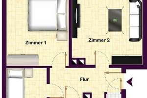 Kaßberg pur! Einfach zu Hause sein...3 Zimmer mit Balkon – Ahornstraße 24, 9112 Kaßberg, Chemnitz – Vorschaubild 10