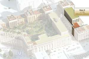 Luxus Penthouse (7. OG) | Ab sofort | mit bodentiefen Fenstern| Leipziger Platz – Leipziger Straße 130, 10117 Mitte (Ortsteil), Berlin – Vorschaubild 10