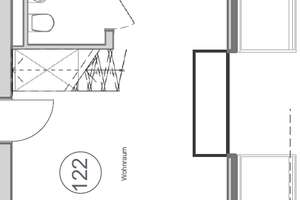 Maisonette Apartment Nähe Uni Vaihingen – Seerosenstraße 1, 70563 Vaihingen-Mitte, Stuttgart – Vorschaubild 2