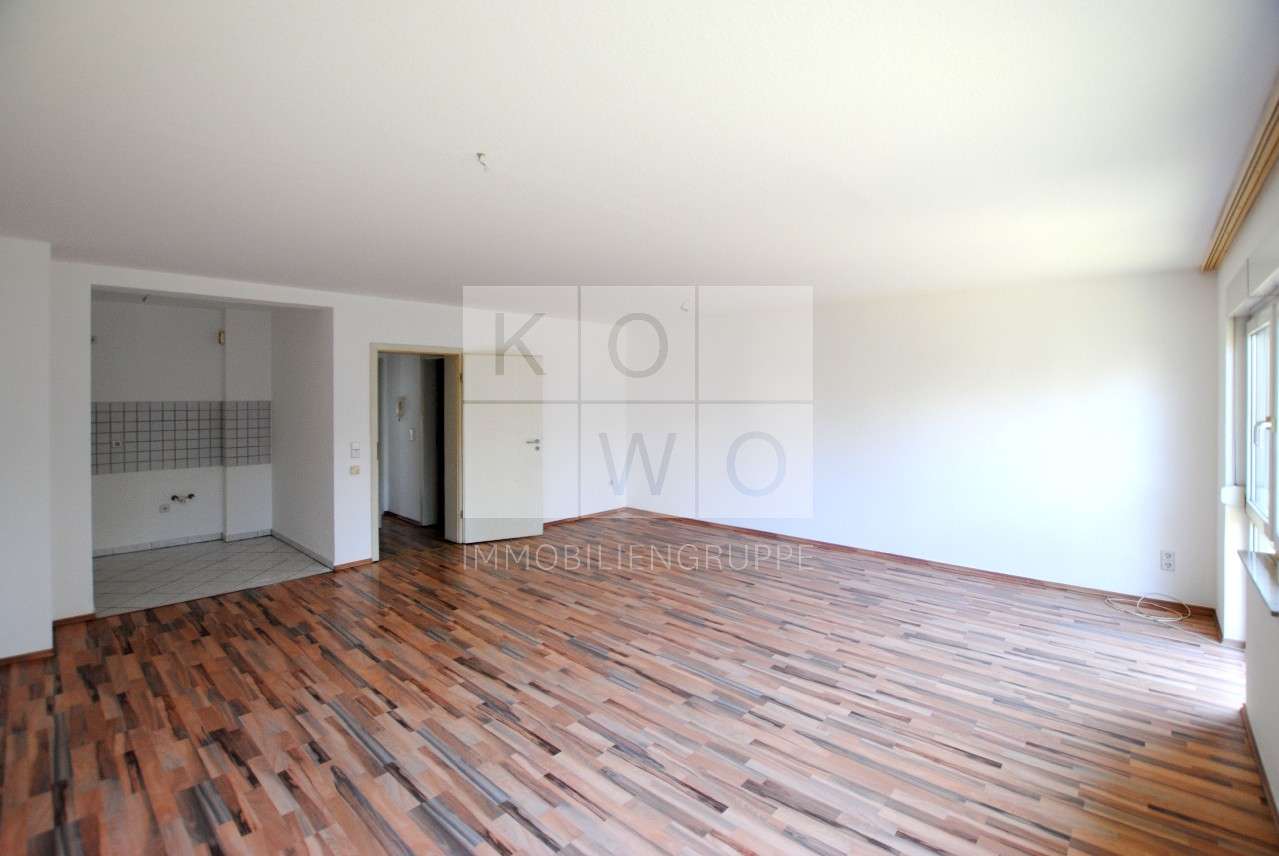 Immobilie in Colditz - Renovierte 1-Zimmer-Wohnung mit Laminat und Blick ins Grüne! - Bild 5