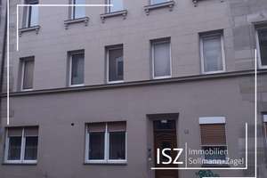 FÜ- Nähe Stadthalle! Gepflegte 3-Zi.-Wohnung im 2. OG ohne Lift!