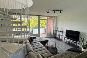 Sanierte 4-Raum-Penthouse-Maisonette- Wohnung mit überdachtem Balkon & großer Dachterrasse – Kurt-Schumacher-Straße 27, 33102 Kernstadt, Paderborn – Vorschaubild 5