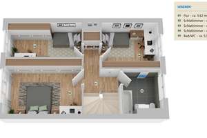 Endlich genug Zimmer! Reihenmittelhaus für große Pläne & kleine Füße – Die vollständige Adresse der Immobilie erhältst du vom Anbieter., 81825 Gartenstadt Trudering, München – Vorschaubild 23