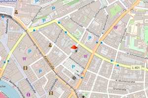 Sanierte 2-ZKB mit EBK am Beethovenplatz, perfekte City-Lage – Sulzbachstraße 24 - 26, 66111 Stadtverband Saarbrücken (Kreis) – Vorschaubild 11