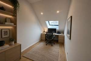 Villa Bassermann: Stilvolle Penthouse-Wohnung mit Parkblick – Die vollständige Adresse der Immobilie erhältst du vom Anbieter., 68165 Schwetzingerstadt/Oststadt, Mannheim – Vorschaubild 17