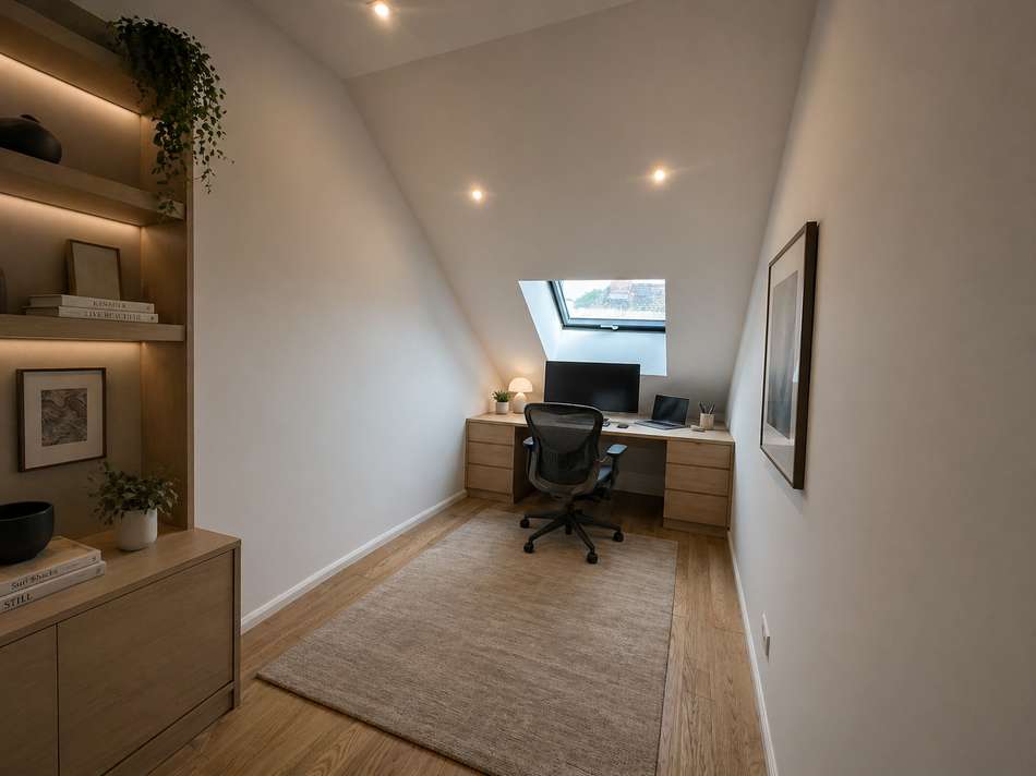 Büro - KI Staging