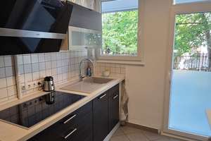 Untermiete für 3 Monate - Möblierte 3-Zimmer-Wohnung mit Terrasse – Die vollständige Adresse der Immobilie erhältst du vom Anbieter., 70190 Ostheim, Stuttgart – Vorschaubild 8