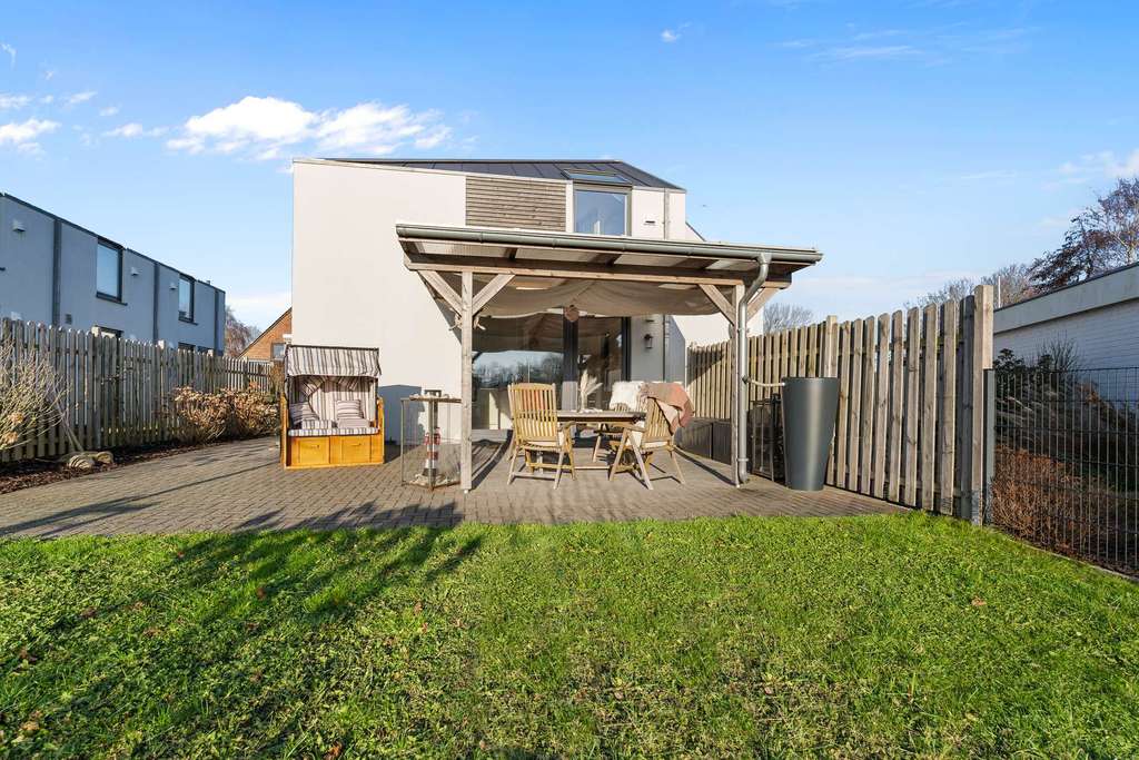 Immobilie in Westerdeichstrich - Modernes Wohnen am Nordseedeich - DHH in Westerdeichstrich - Bild 4