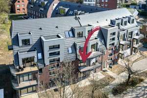 Moderne Etagenwohnung mit Balkon im Neubauquartier Hamburg-Poppenbüttel – Die vollständige Adresse der Immobilie erhältst du vom Anbieter., 22399 Poppenbüttel, Hamburg – Vorschaubild 2