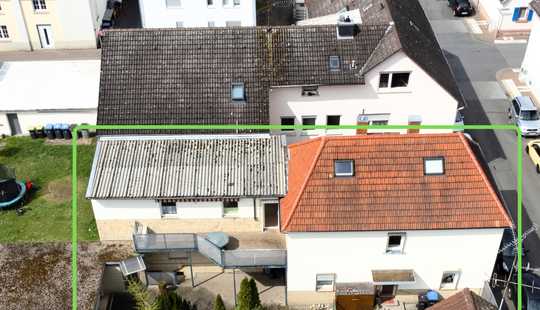 Bild von Charmantes Wohnen im Herzen von Egelsbach: Gepflegtes Einfamilienhaus mit Einlieger-WHG und Garage