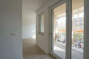 Neubauwohnung mit Balkon: Moderne 3-Zimmer im Zentrum-Ost – Kreuzstraße 25, 4103 Zentrum-Ost, Leipzig – Vorschaubild 3