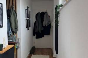  Schöne helle 3,5 Zimmer-Maisonette-Wohnung mit Balkon in Daxlanden 
