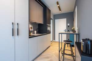"The Comfy One" | Studio-Apartment mit Vollausstattung und vielen digitalen Features – Mindener Straße 102-110, 40227 Oberbilk, Düsseldorf – Vorschaubild 2