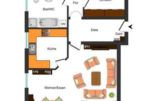 Attraktive 3-Zimmer-Wohnung mit Balkon & Garage in ruhiger Lage – Die vollständige Adresse der Immobilie erhältst du vom Anbieter., 73035 Göppingen – Vorschaubild 10