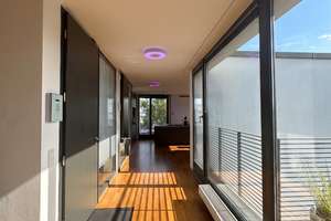 EXKLUSIVES PENTHOUSE IM BAUHAUSSTIL MIT RHEIN - BLICK, DREI TERRASSEN UND TG - STELLPLATZ – Die vollständige Adresse der Immobilie erhältst du vom Anbieter., 50996 Rodenkirchen (Ortsteil), Köln – Vorschaubild 12
