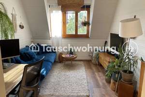 Tauschwohnung: günstige 2 ZKB Sending, für 3-4 ZKB mit Balkon/Garten