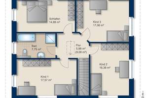 Exklusive Lage – Ihr Baugrundstück – Ihre Neubau Villa (KFW 40) - schlüsselfertig – Die vollständige Adresse der Immobilie erhältst du vom Anbieter., 22587 Blankenese, Hamburg – Vorschaubild 5