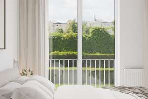 Top Renovierte 3 Zimmer Wohnung inkl Balkon und Design Einbaubüche & Balkon - im Sanierten MFH – Olgastr 122, 70182 Lehen, Stuttgart – Vorschaubild 9