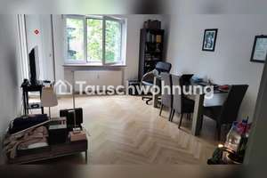 Tauschwohnung: 3-Zimmer-Wohnung in Maxvorstadt – Balkon und Echtholz-Parkett
