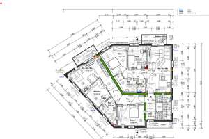 Neubauwohnung in zentraler Lage 3-Zimmer als Erstbezug in Paderborn – Grimmestr. 19, 33098 Kernstadt, Paderborn – Vorschaubild 2