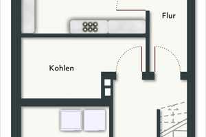 Vermietetes Reihenhaus samt Garten und Garage in Celle im gepflegten Zustand – Celle (Kreis) – Vorschaubild 4