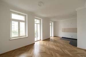 Traumhafte Dachgeschoss-Maisonettenwohnung mit Fußboheizung, Balkon und Parkett !  – Tschaikowskistraße 70, 9130 Sonnenberg, Chemnitz – Vorschaubild 5
