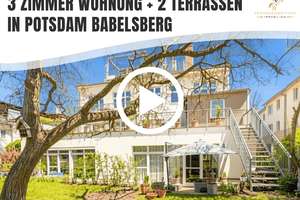 Großzügige 3-Zi.-EG-Wohnung mit 2 Terrassen & Tiefgarage in Potsdam Babelsberg