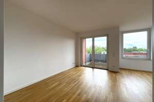 Einbauküche & Balkon: 2.5-Zimmer-Wohnung mit Aufzug in Hannover – Dora-Gerson-Str. 21, 30655 Groß-Buchholz, Hannover – Vorschaubild 2