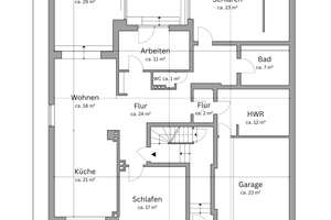 Architektur, Charme und Wohnqualität – Exklusive Immobilie in Köln-Müngersdorf – Die vollständige Adresse der Immobilie erhältst du vom Anbieter., 50933 Müngersdorf, Köln – Vorschaubild 38