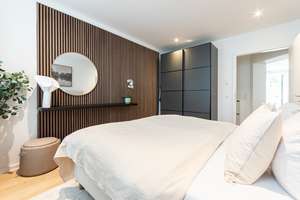 Schicke 2-Zimmer-Wohnung mit hochwertiger Einbauküche | Balkon | Parkett | Fußbodenheizung – Geißlerstraße 11, 4315 Volkmarsdorf, Leipzig – Vorschaubild 6