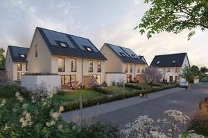 FAMILIENWOHNPARK MÜHLENGARTEN * Bretten, Stadtteil * Doppelhaushälften  * inkl. PV-Anlage * KfW 55 * – Die vollständige Adresse der Immobilie erhältst du vom Anbieter., 75015 Bretten – Vorschaubild 1