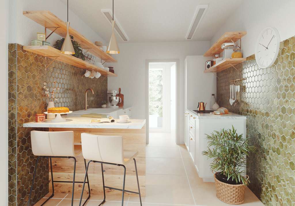 Immobilie in Kirtorf - Bungalow 128 - Wohnen ohne Treppen – Modern, vielseitig und innovativ inkl. Grundstück - Bild 3