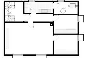 KENSINGTON - Exklusiv - Nachhaltiges Wohnen: Modernes KfW-70 Zweifamilienhaus mit schönem Garten – Dachau (Kreis) – Vorschaubild 19