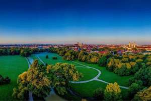 Über den Dächern Münchens - 11. Etage - Traumausblick, Englischer Garten, Schwabinger Lifestyle – Die vollständige Adresse der Immobilie erhältst du vom Anbieter., 80805 Alte Heide-Hirschau, München – Vorschaubild 10