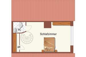 Düsseldorf Benrath: 2-Zimmer Maisonette Wohnung mit Nord-West-Balkon! – Die vollständige Adresse der Immobilie erhältst du vom Anbieter., 40597 Benrath, Düsseldorf – Vorschaubild 22