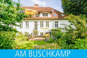 Alternative zum Haus - 5 Zi. Eigentumswohnung mit Garten, Garage und Stellplatz
