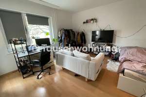 Tauschwohnung:  1-Zimmer Wohnung gegen ab 1.5 Zimmer Wohnung