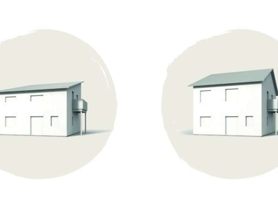 Moderne Architektur kompakt