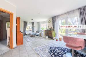 IMMOBERLIN.DE - Stilvolles Einfamilienhaus mit Südterrasse & Gartenidylle nahe dem Falkenhagener See – Die vollständige Adresse der Immobilie erhältst du vom Anbieter., 14612 Falkensee – Vorschaubild 5