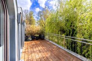 Luxuriöses 4-Zimmer Maisonette-Penthouse am Herzogpark mit weitläufiger Dachterrasse, zwei Balkonen. – Die vollständige Adresse der Immobilie erhältst du vom Anbieter., 81925 Herzogpark, München – Vorschaubild 21